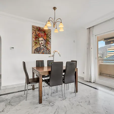 Letsmarbella - Grand 3br Corner - Marina Banus Lägenhet Marbella