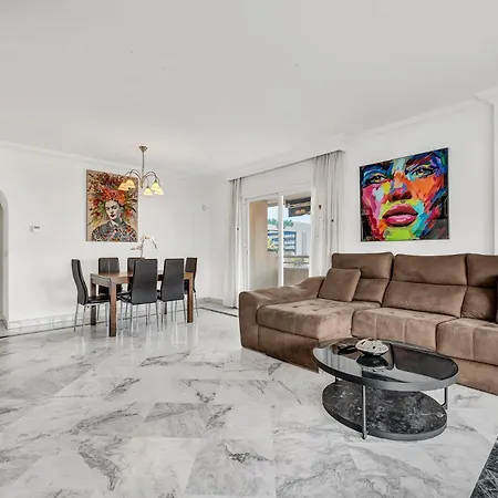 Lägenhet Letsmarbella - Grand 3br Corner - Marina Banus *