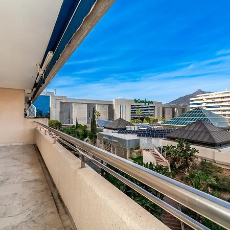 Letsmarbella - Grand 3br Corner - Marina Banus Lägenhet Marbella