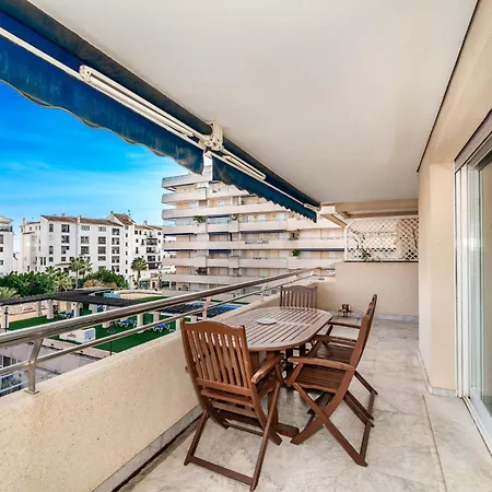 Letsmarbella - Grand 3br Corner - Marina Banus * Marbella