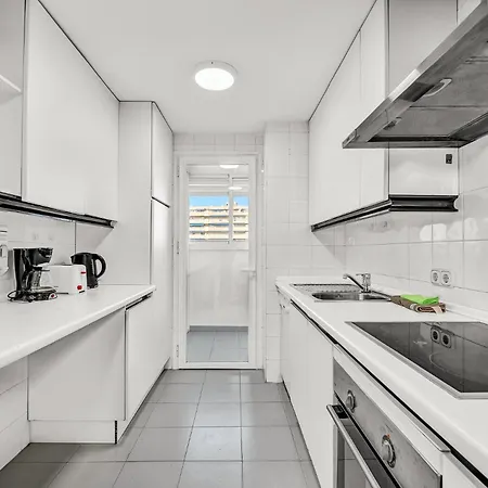 Letsmarbella - Grand 3br Corner - Marina Banus Lägenhet *