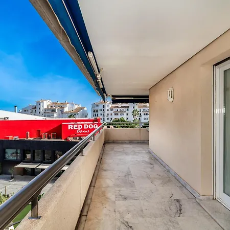 Letsmarbella - Grand 3br Corner - Marina Banus