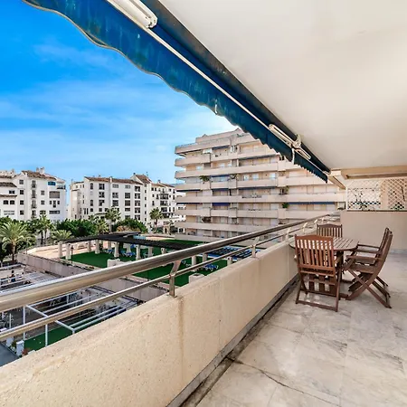 Letsmarbella - Grand 3br Corner - Marina Banus