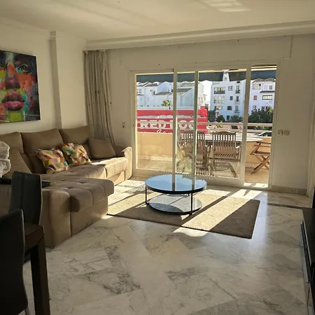 Letsmarbella - Grand 3br Corner - Marina Banus Apartment