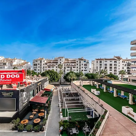 Letsmarbella - Grand 3br Corner - Marina Banus Apartment