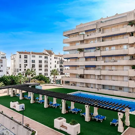 Letsmarbella - Grand 3br Corner - Marina Banus דירה מארבלה